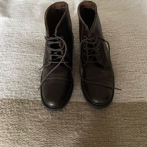 Brown Leather Let’s Ride Equestrian Riding Boots